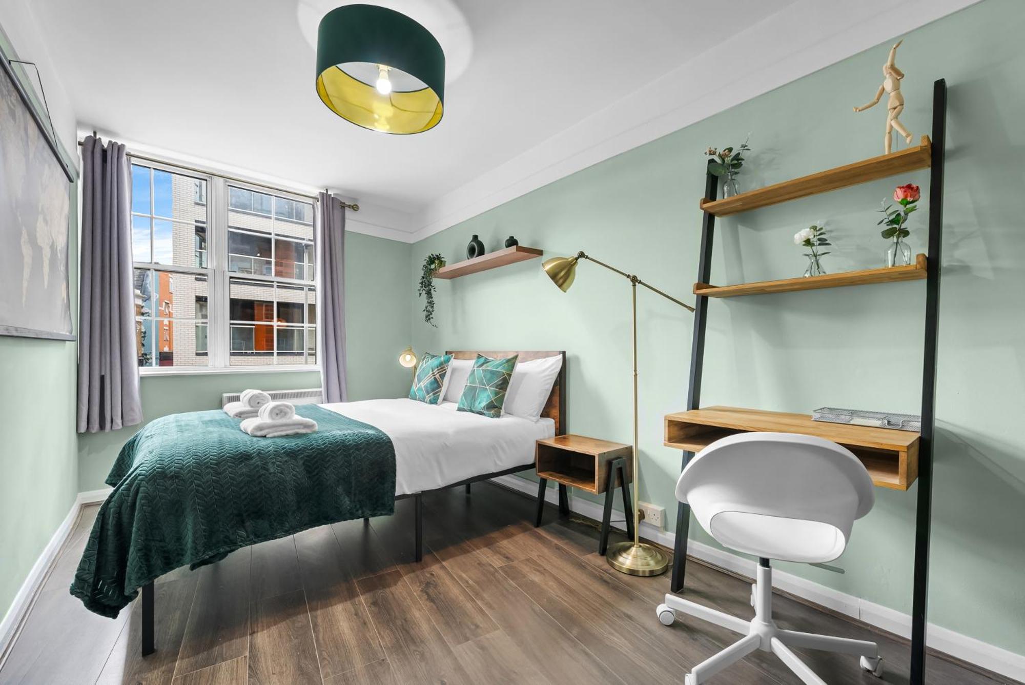 Chic 2 Bedroom Apartment Near Liverpool Street By Gold Stays Londýn Exteriér fotografie