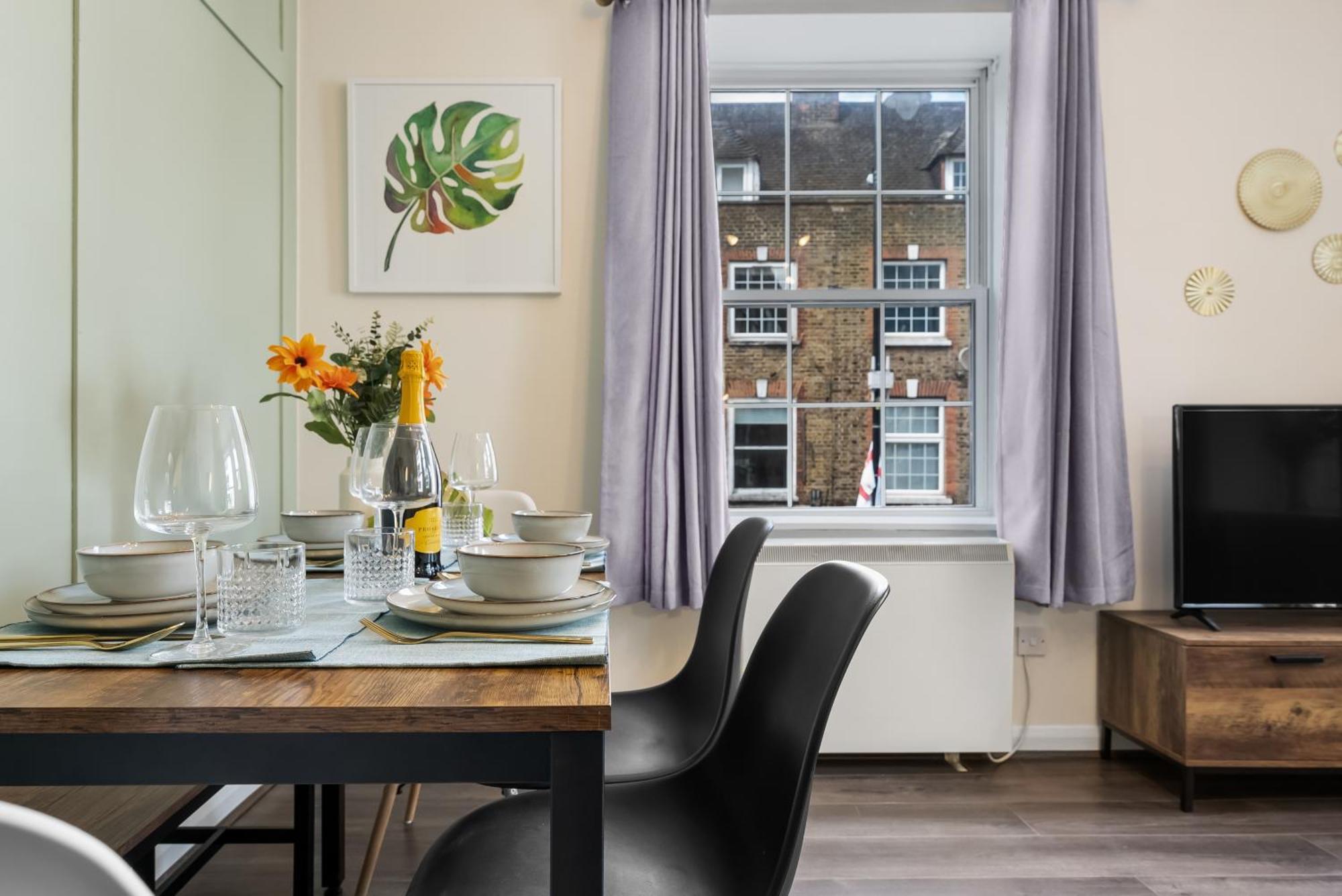 Chic 2 Bedroom Apartment Near Liverpool Street By Gold Stays Londýn Exteriér fotografie