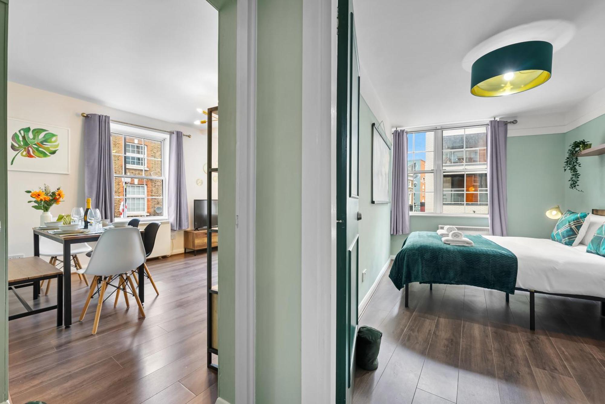 Chic 2 Bedroom Apartment Near Liverpool Street By Gold Stays Londýn Exteriér fotografie