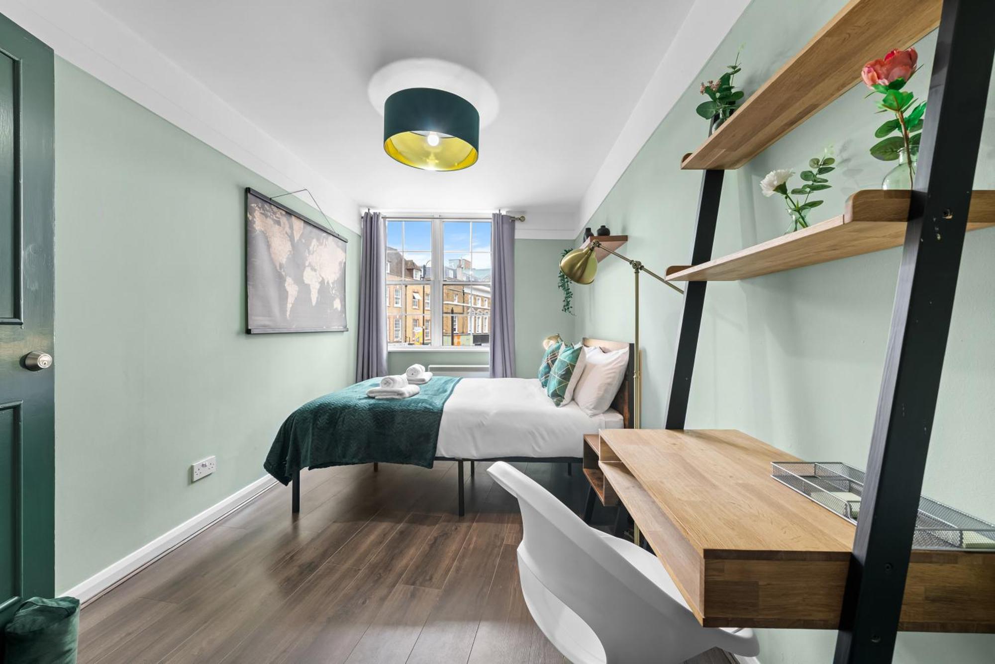 Chic 2 Bedroom Apartment Near Liverpool Street By Gold Stays Londýn Exteriér fotografie