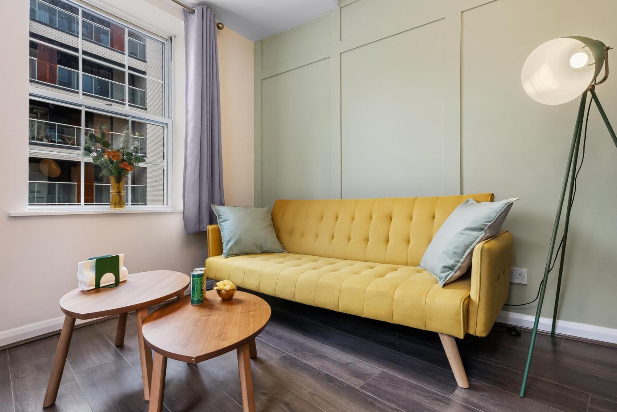 Chic 2 Bedroom Apartment Near Liverpool Street By Gold Stays Londýn Exteriér fotografie